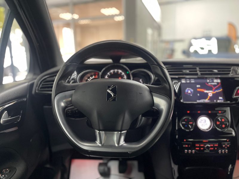 CITROEN DS3 SEULEMENT 38000KMS 1.6 VTI 120ch SO CHIC GARANTIE 12 MOIS, 1ERE MAIN, HISTORIQUE COMPLET