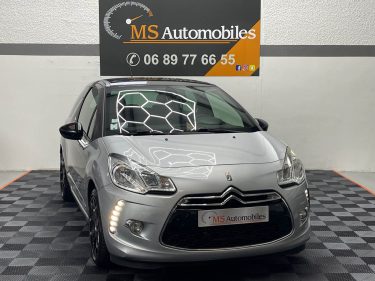 CITROEN DS3 SEULEMENT 38000KMS 1.6 VTI 120ch SO CHIC GARANTIE 12 MOIS, 1ERE MAIN, HISTORIQUE COMPLET