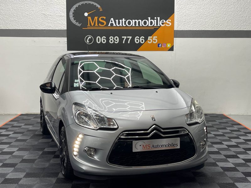 CITROEN DS3 SEULEMENT 38000KMS 1.6 VTI 120ch SO CHIC GARANTIE 12 MOIS, 1ERE MAIN, HISTORIQUE COMPLET