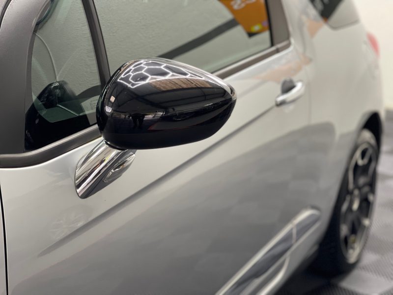 CITROEN DS3 SEULEMENT 38000KMS 1.6 VTI 120ch SO CHIC GARANTIE 12 MOIS, 1ERE MAIN, HISTORIQUE COMPLET