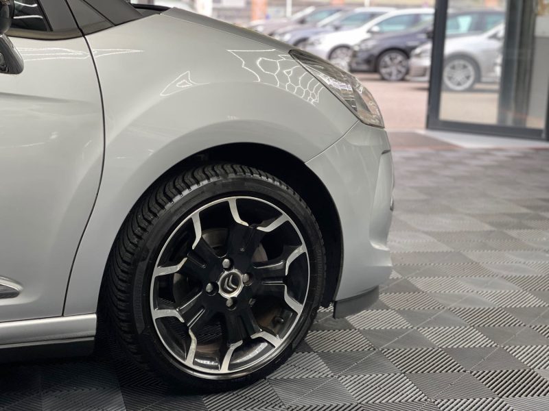 CITROEN DS3 SEULEMENT 38000KMS 1.6 VTI 120ch SO CHIC GARANTIE 12 MOIS, 1ERE MAIN, HISTORIQUE COMPLET
