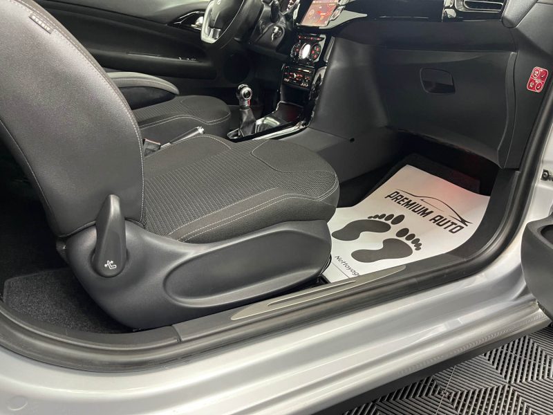 CITROEN DS3 SEULEMENT 38000KMS 1.6 VTI 120ch SO CHIC GARANTIE 12 MOIS, 1ERE MAIN, HISTORIQUE COMPLET