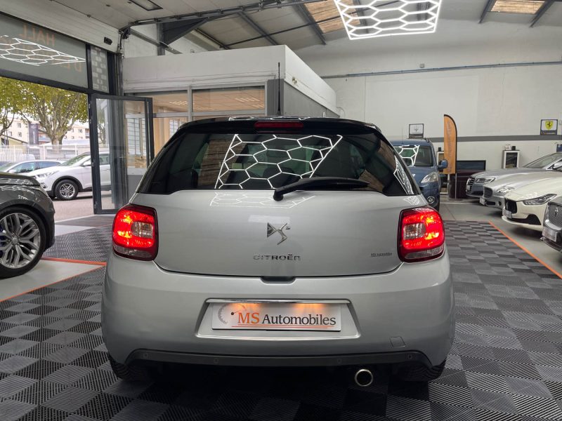 CITROEN DS3 SEULEMENT 38000KMS 1.6 VTI 120ch SO CHIC GARANTIE 12 MOIS, 1ERE MAIN, HISTORIQUE COMPLET