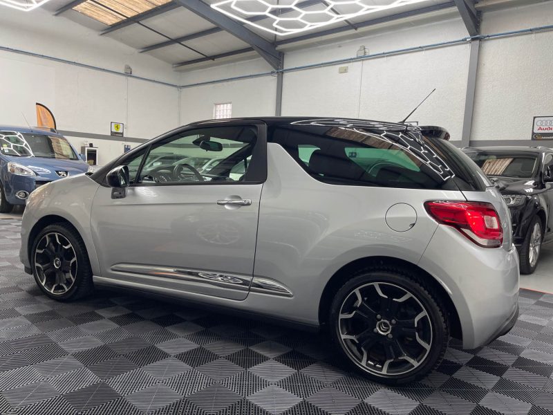 CITROEN DS3 SEULEMENT 38000KMS 1.6 VTI 120ch SO CHIC GARANTIE 12 MOIS, 1ERE MAIN, HISTORIQUE COMPLET