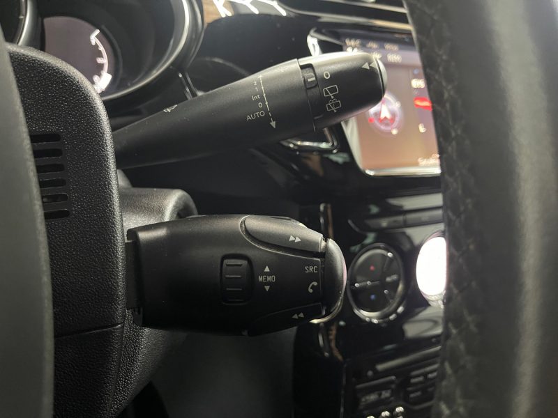 CITROEN DS3 SEULEMENT 38000KMS 1.6 VTI 120ch SO CHIC GARANTIE 12 MOIS, 1ERE MAIN, HISTORIQUE COMPLET