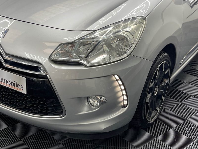 CITROEN DS3 SEULEMENT 38000KMS 1.6 VTI 120ch SO CHIC GARANTIE 12 MOIS, 1ERE MAIN, HISTORIQUE COMPLET