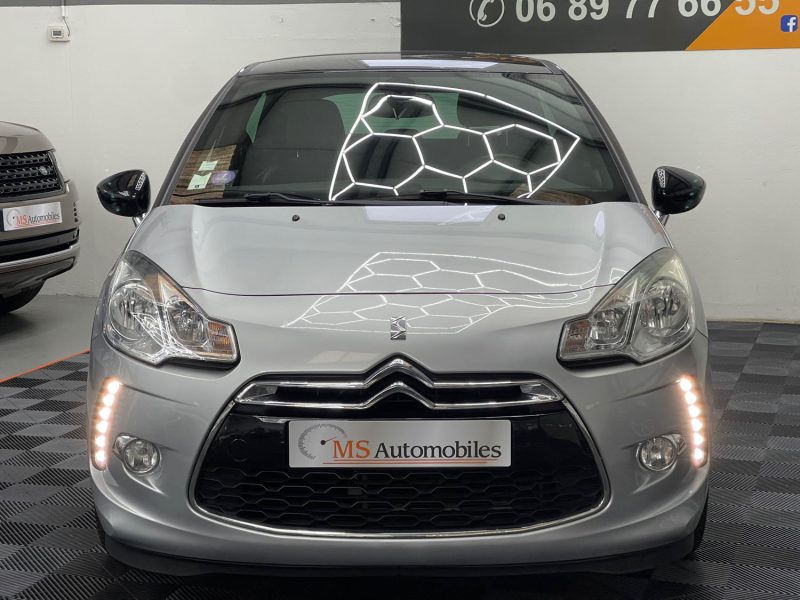 CITROEN DS3 SEULEMENT 38000KMS 1.6 VTI 120ch SO CHIC GARANTIE 12 MOIS, 1ERE MAIN, HISTORIQUE COMPLET