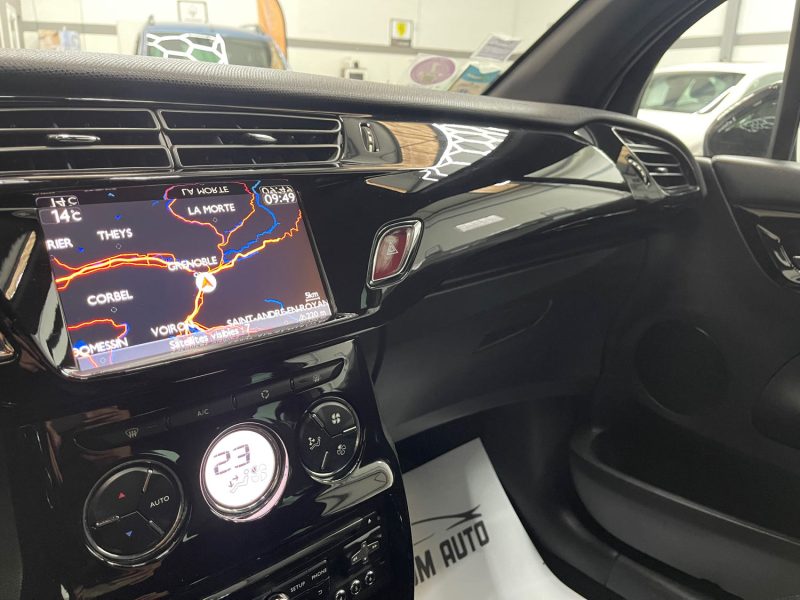 CITROEN DS3 SEULEMENT 38000KMS 1.6 VTI 120ch SO CHIC GARANTIE 12 MOIS, 1ERE MAIN, HISTORIQUE COMPLET