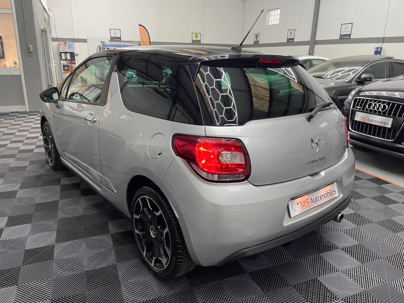 CITROEN DS3 SEULEMENT 38000KMS 1.6 VTI 120ch SO CHIC GARANTIE 12 MOIS, 1ERE MAIN, HISTORIQUE COMPLET