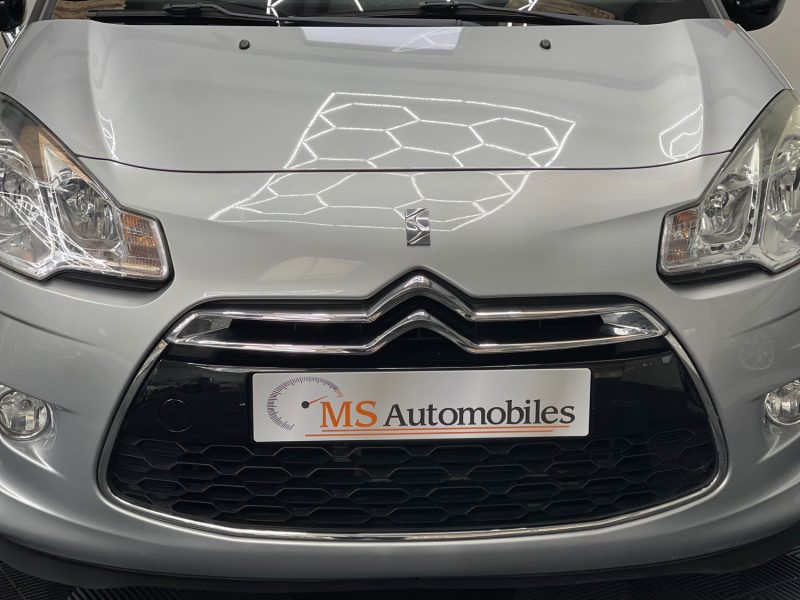 CITROEN DS3 SEULEMENT 38000KMS 1.6 VTI 120ch SO CHIC GARANTIE 12 MOIS, 1ERE MAIN, HISTORIQUE COMPLET