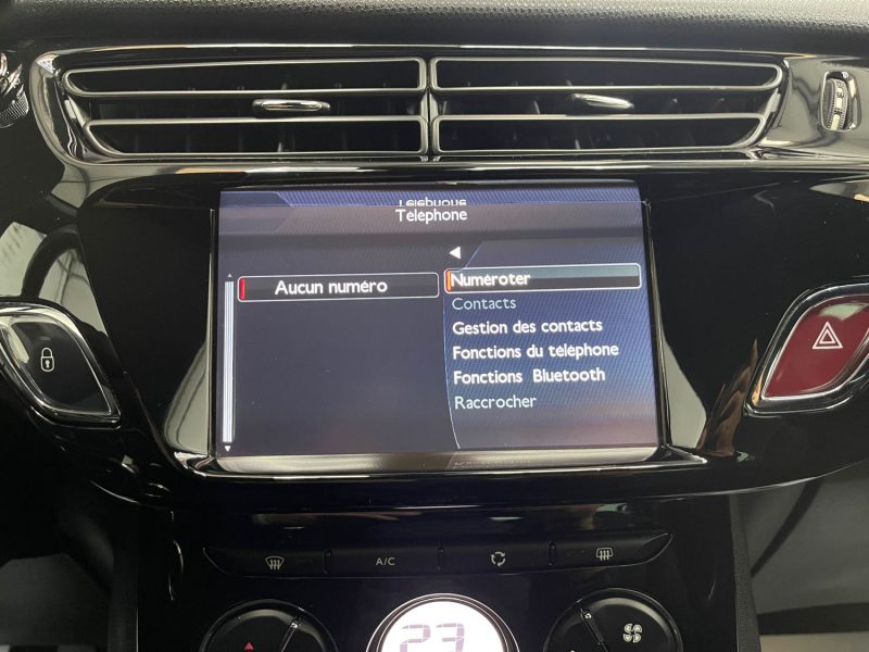 CITROEN DS3 SEULEMENT 38000KMS 1.6 VTI 120ch SO CHIC GARANTIE 12 MOIS, 1ERE MAIN, HISTORIQUE COMPLET