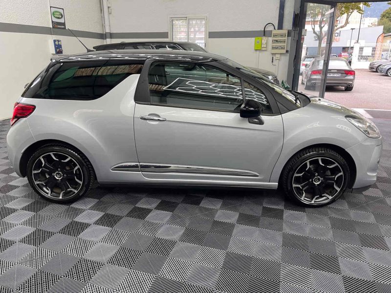CITROEN DS3 SEULEMENT 38000KMS 1.6 VTI 120ch SO CHIC GARANTIE 12 MOIS, 1ERE MAIN, HISTORIQUE COMPLET
