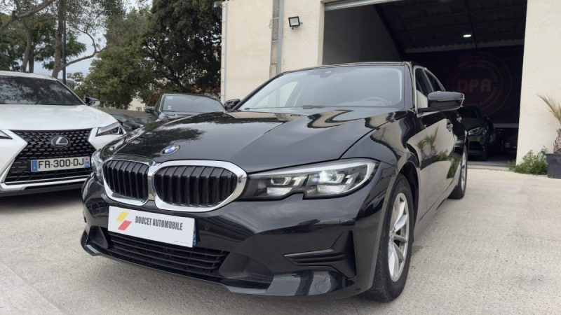B.M.W. SERIE 3 318d 150ch Lounge020