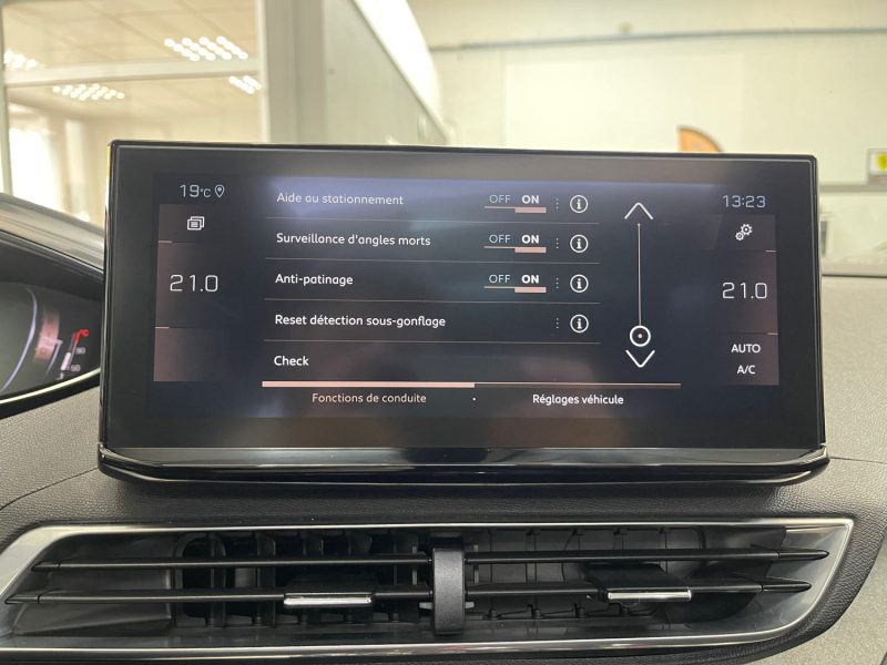 PEUGEOT 5008 GARANTIE 12 MOIS 2.0 BlueHDi 180ch S&S GT EAT8 7 PLACES, HISTORIQUE COMPLET