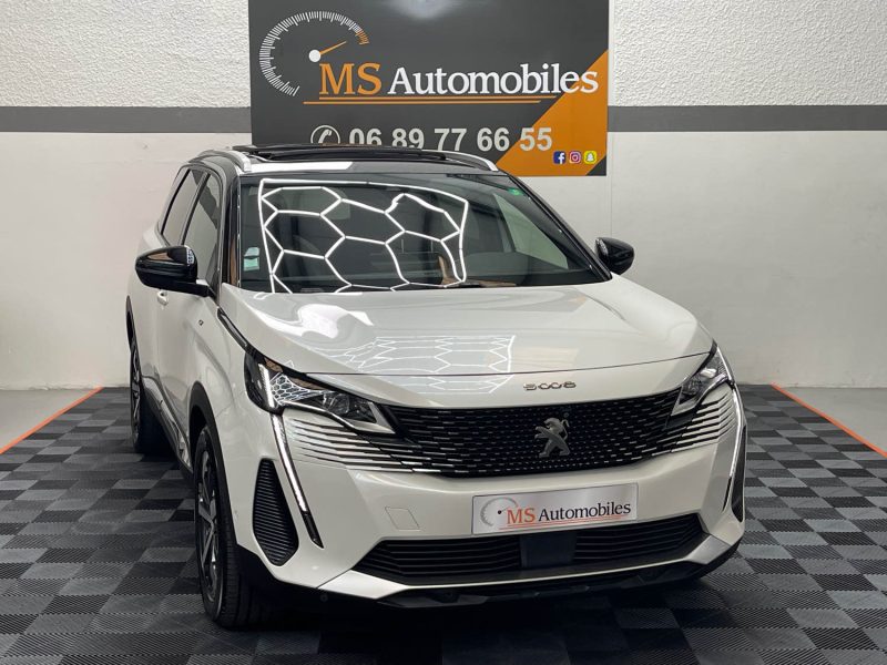 PEUGEOT 5008 GARANTIE 12 MOIS 2.0 BlueHDi 180ch S&S GT EAT8 7 PLACES, HISTORIQUE COMPLET