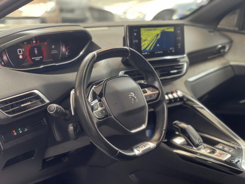PEUGEOT 5008 GARANTIE 12 MOIS 2.0 BlueHDi 180ch S&S GT EAT8 7 PLACES, HISTORIQUE COMPLET
