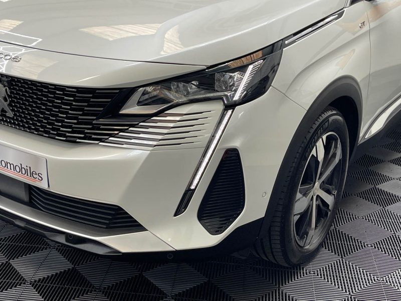 PEUGEOT 5008 GARANTIE 12 MOIS 2.0 BlueHDi 180ch S&S GT EAT8 7 PLACES, HISTORIQUE COMPLET