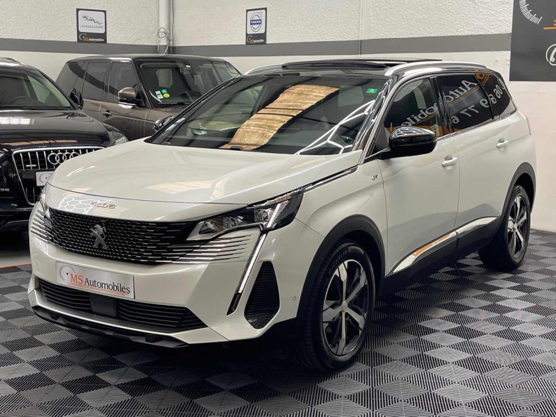 PEUGEOT 5008 GARANTIE 12 MOIS 2.0 BlueHDi 180ch S&S GT EAT8 7 PLACES, HISTORIQUE COMPLET