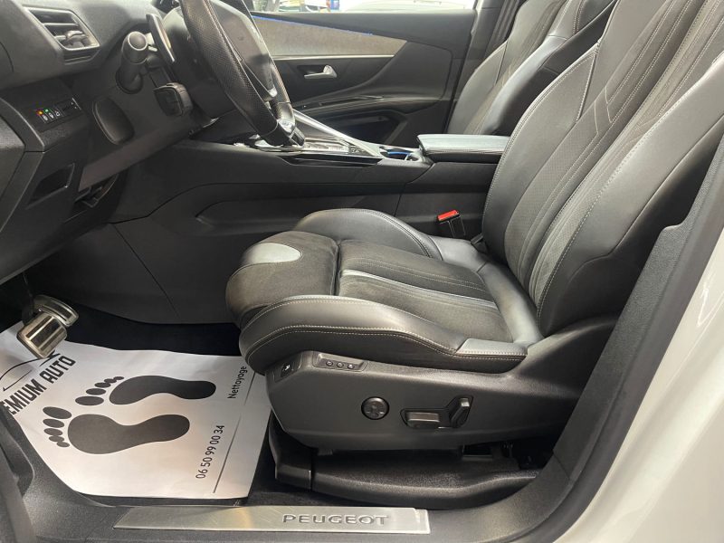 PEUGEOT 5008 GARANTIE 12 MOIS 2.0 BlueHDi 180ch S&S GT EAT8 7 PLACES, HISTORIQUE COMPLET
