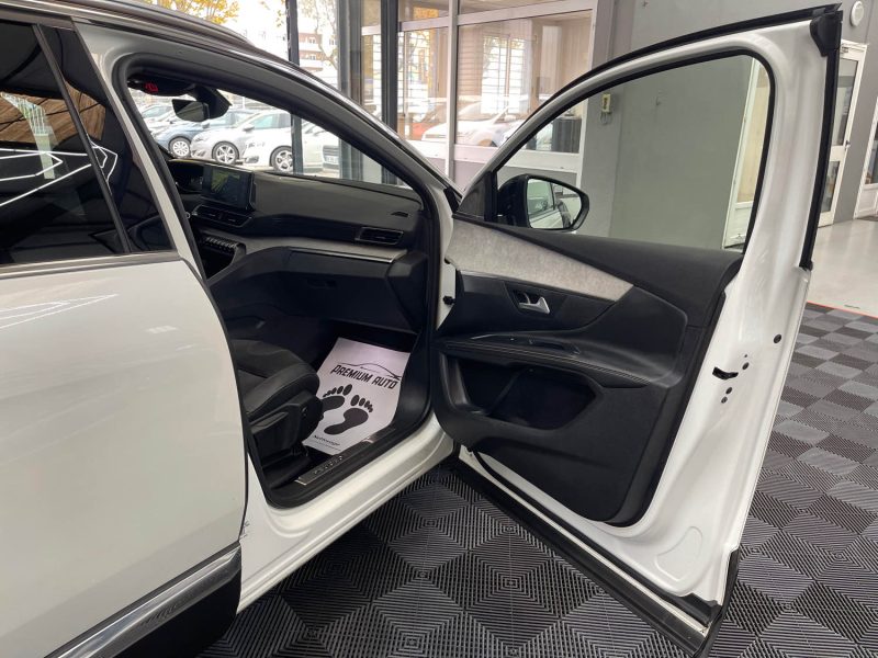 PEUGEOT 5008 GARANTIE 12 MOIS 2.0 BlueHDi 180ch S&S GT EAT8 7 PLACES, HISTORIQUE COMPLET