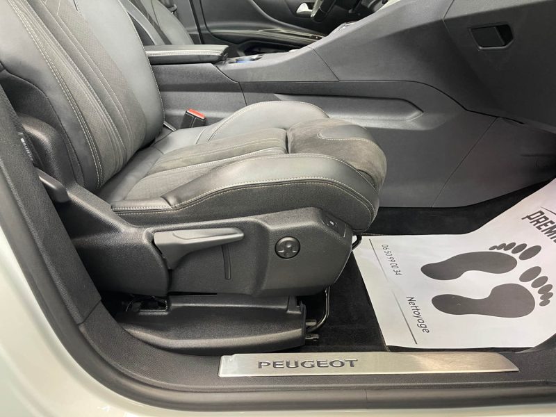 PEUGEOT 5008 GARANTIE 12 MOIS 2.0 BlueHDi 180ch S&S GT EAT8 7 PLACES, HISTORIQUE COMPLET