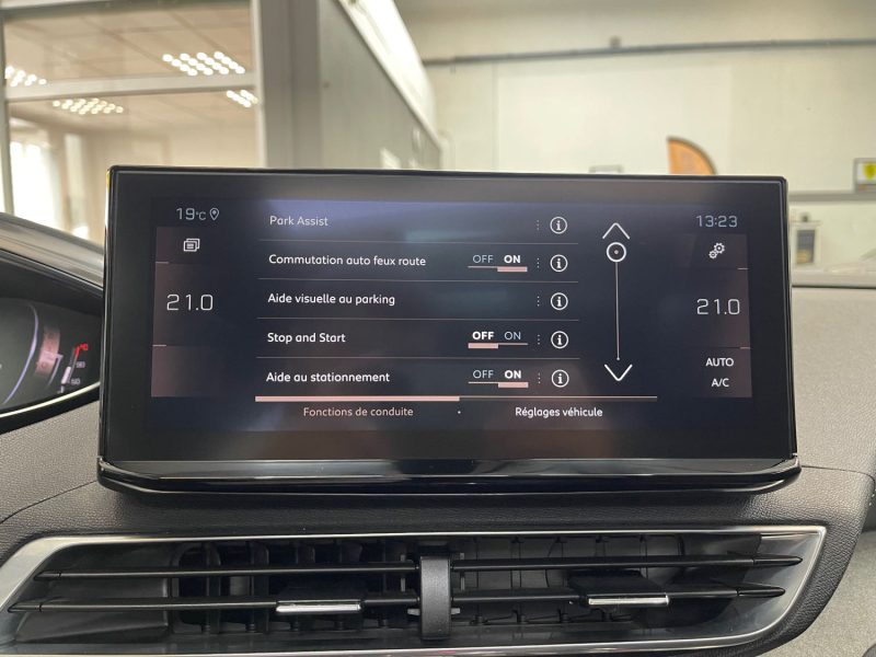 PEUGEOT 5008 GARANTIE 12 MOIS 2.0 BlueHDi 180ch S&S GT EAT8 7 PLACES, HISTORIQUE COMPLET