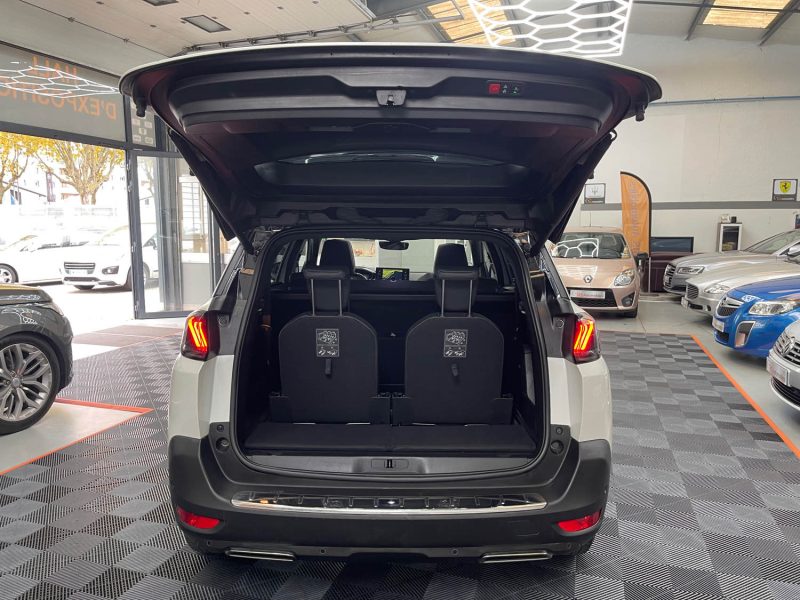 PEUGEOT 5008 GARANTIE 12 MOIS 2.0 BlueHDi 180ch S&S GT EAT8 7 PLACES, HISTORIQUE COMPLET