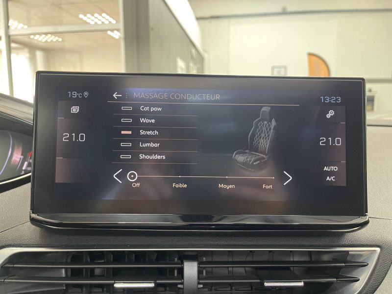 PEUGEOT 5008 GARANTIE 12 MOIS 2.0 BlueHDi 180ch S&S GT EAT8 7 PLACES, HISTORIQUE COMPLET