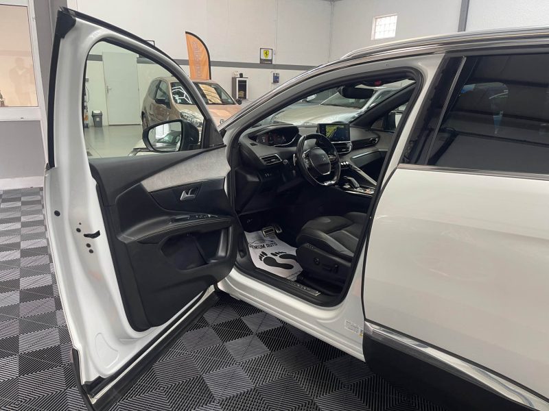PEUGEOT 5008 GARANTIE 12 MOIS 2.0 BlueHDi 180ch S&S GT EAT8 7 PLACES, HISTORIQUE COMPLET