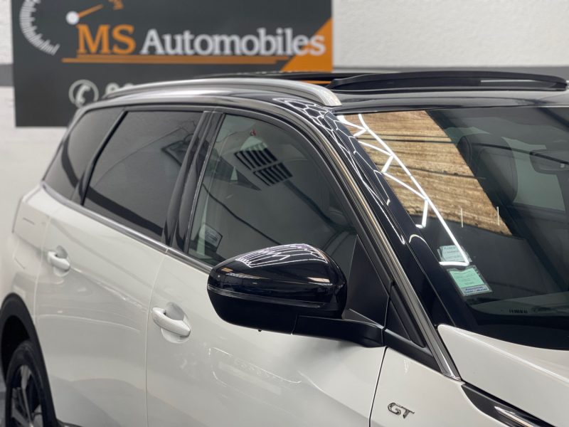 PEUGEOT 5008 GARANTIE 12 MOIS 2.0 BlueHDi 180ch S&S GT EAT8 7 PLACES, HISTORIQUE COMPLET