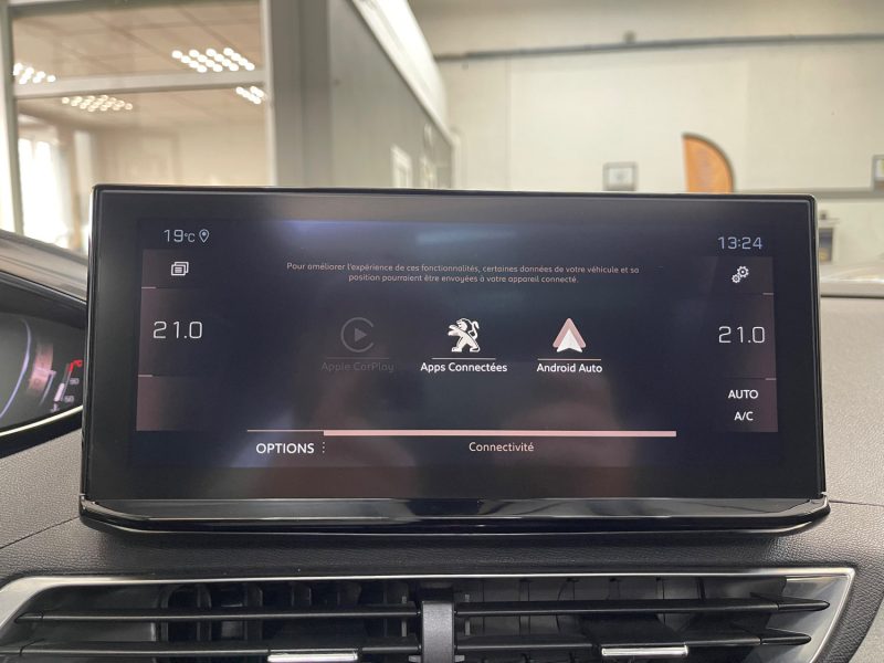 PEUGEOT 5008 GARANTIE 12 MOIS 2.0 BlueHDi 180ch S&S GT EAT8 7 PLACES, HISTORIQUE COMPLET