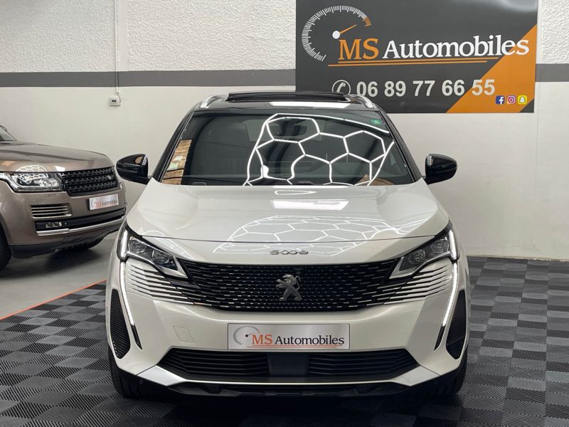 PEUGEOT 5008 GARANTIE 12 MOIS 2.0 BlueHDi 180ch S&S GT EAT8 7 PLACES, HISTORIQUE COMPLET