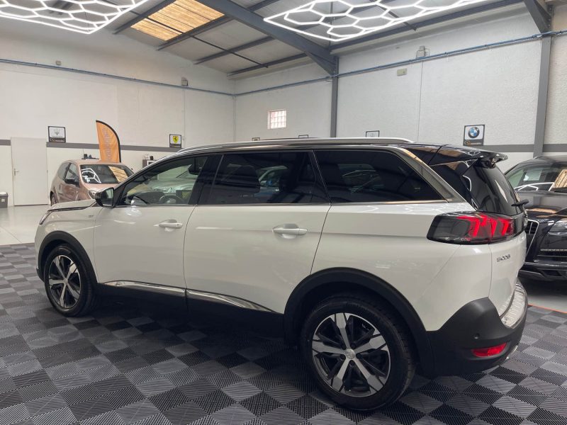 PEUGEOT 5008 GARANTIE 12 MOIS 2.0 BlueHDi 180ch S&S GT EAT8 7 PLACES, HISTORIQUE COMPLET
