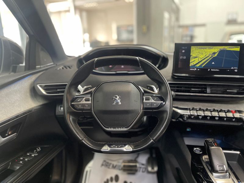 PEUGEOT 5008 GARANTIE 12 MOIS 2.0 BlueHDi 180ch S&S GT EAT8 7 PLACES, HISTORIQUE COMPLET