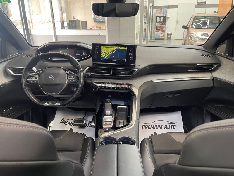 PEUGEOT 5008 GARANTIE 12 MOIS 2.0 BlueHDi 180ch S&S GT EAT8 7 PLACES, HISTORIQUE COMPLET