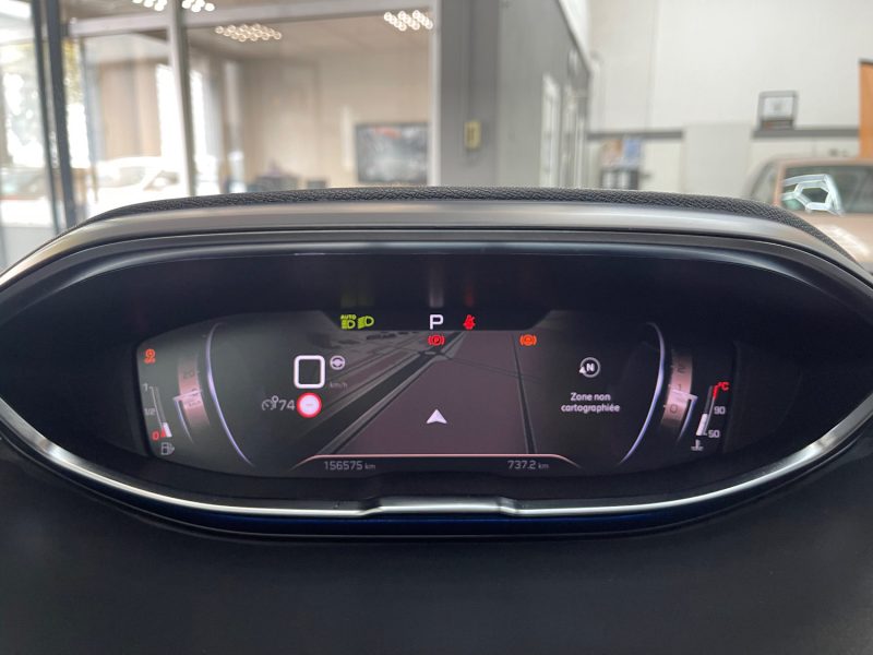 PEUGEOT 5008 GARANTIE 12 MOIS 2.0 BlueHDi 180ch S&S GT EAT8 7 PLACES, HISTORIQUE COMPLET