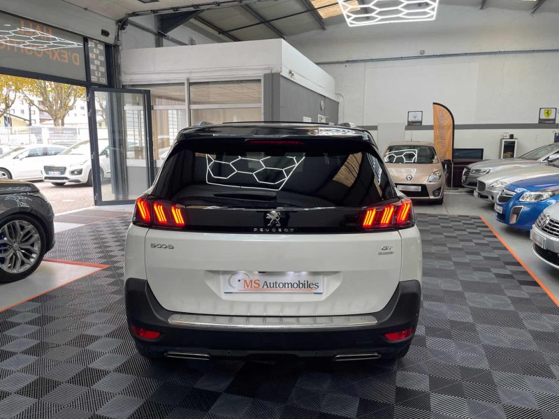 PEUGEOT 5008 GARANTIE 12 MOIS 2.0 BlueHDi 180ch S&S GT EAT8 7 PLACES, HISTORIQUE COMPLET