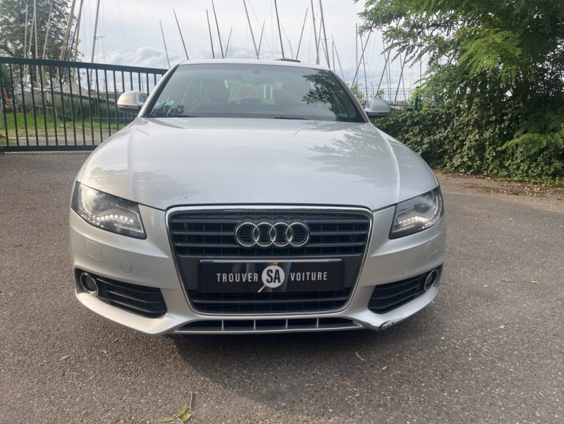 AUDI A4 S LINE V6 2.7 L TDI 190 ch