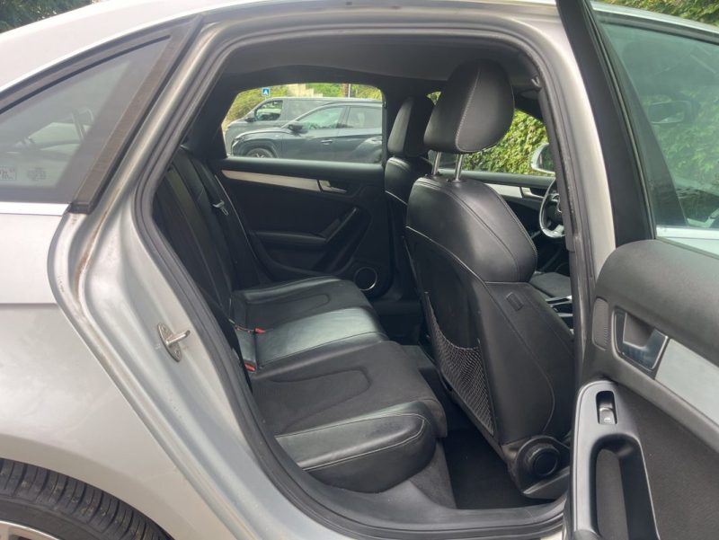 AUDI A4 S LINE V6 2.7 L TDI 190 ch