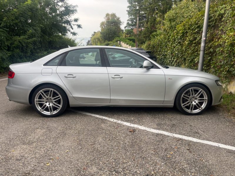 AUDI A4 S LINE V6 2.7 L TDI 190 ch