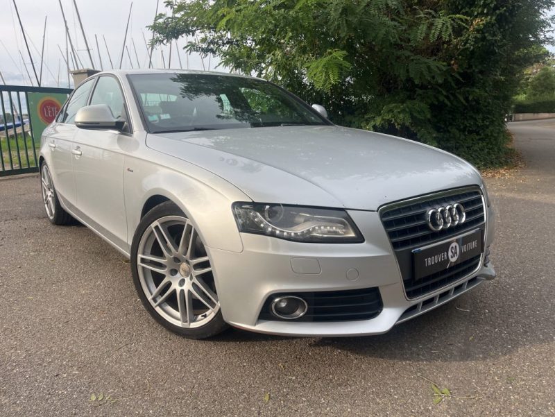 AUDI A4 S LINE V6 2.7 L TDI 190 ch