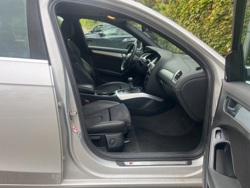 AUDI A4 S LINE V6 2.7 L TDI 190 ch