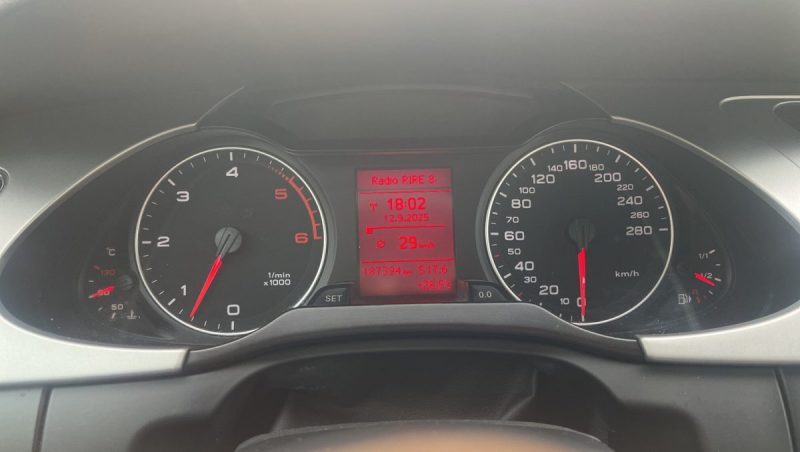 AUDI A4 S LINE V6 2.7 L TDI 190 ch