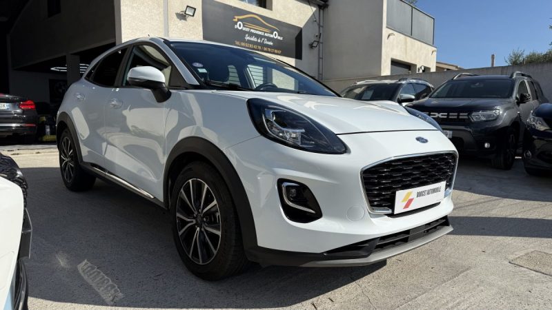 Ford Puma 1.0 Flexifuel 125ch Titanium X