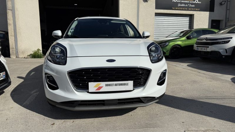 Ford Puma 1.0 Flexifuel 125ch Titanium X