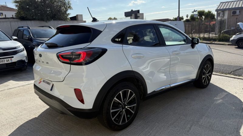 Ford Puma 1.0 Flexifuel 125ch Titanium X