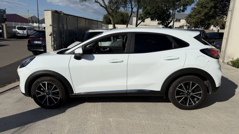 Ford Puma 1.0 Flexifuel 125ch Titanium X