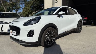 Ford Puma 1.0 Flexifuel 125ch Titanium X