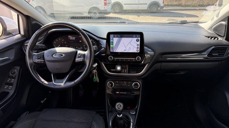 Ford Puma 1.0 Flexifuel 125ch Titanium X