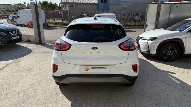 Ford Puma 1.0 Flexifuel 125ch Titanium X